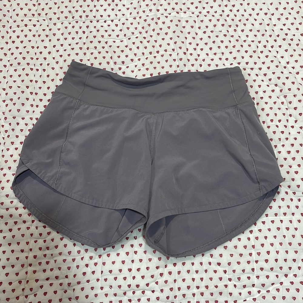 Lululemon speed up shorts